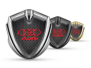 Audi High End Car Logo Badges Durable Premium Feel